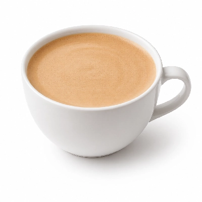 Au Bon Pain Vanilla Latte with Sugar Free Syrup (Large)