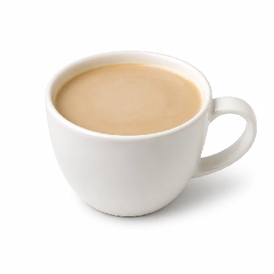 Au Bon Pain Vanilla Latte with Sugar Free Syrup (Medium)