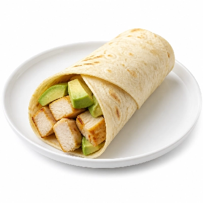 Au Bon Pain Wraps Napa Chicken with Avocado