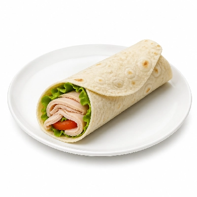 Au Bon Pain Wraps Waldorf Turkey