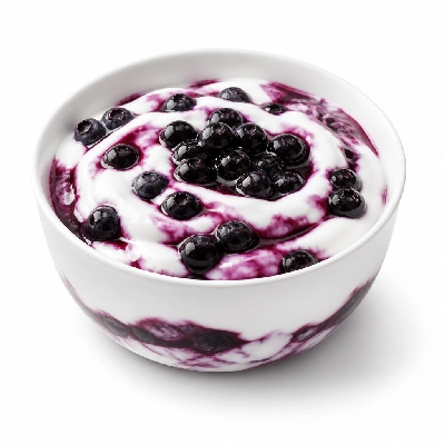 Au Bon Pain Yogurt Blueberry & Wild Parfait