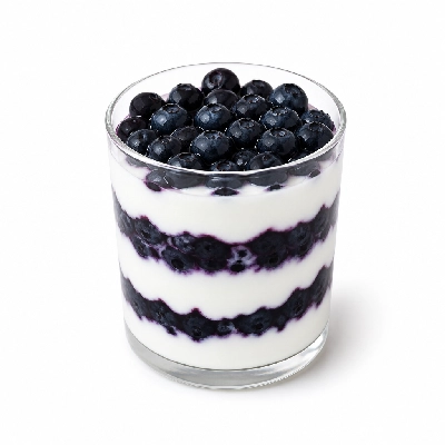 Au Bon Pain Yogurt Greek Vanilla & Wild Blueberry Parfait