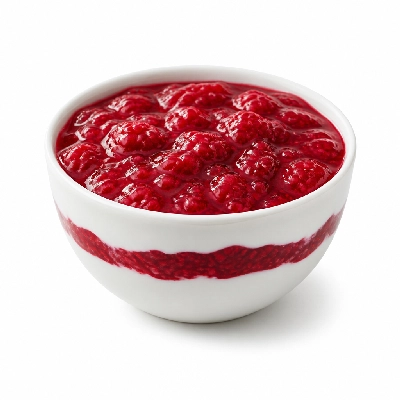 Au Bon Pain Yogurt Raspberry & Greek Nonfat Parfait
