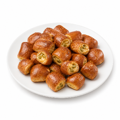 Auntie Anne's Cheesy Jalapeno Pretzel Nuggets