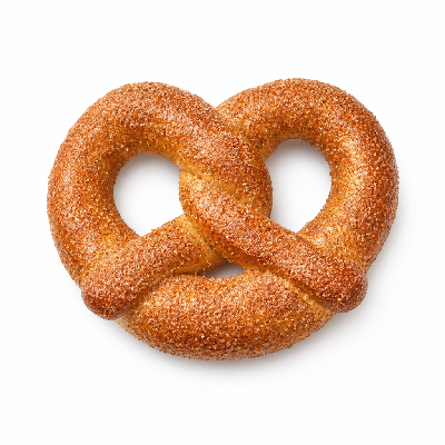 Auntie Anne's Cinnamon Sugar Pretzel No Butter