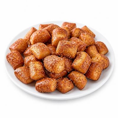 Auntie Anne's Cinnamon Sugar Pretzel Nuggets No Butter