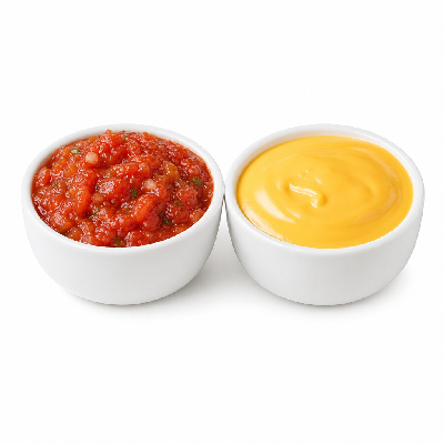 Auntie Anne's Dipping Sauces Hot Salsa Cheese
