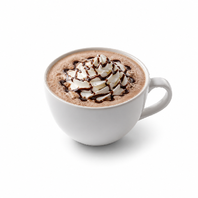 Auntie Anne's Drinks Mocha Ice