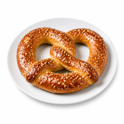 Auntie Anne's Garlic Pretzel No Butter