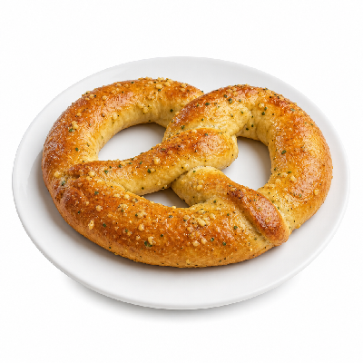 Auntie Anne's Garlic Pretzel No Salt