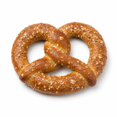 Auntie Anne's Honey Whole Grain Pretzel No Butter