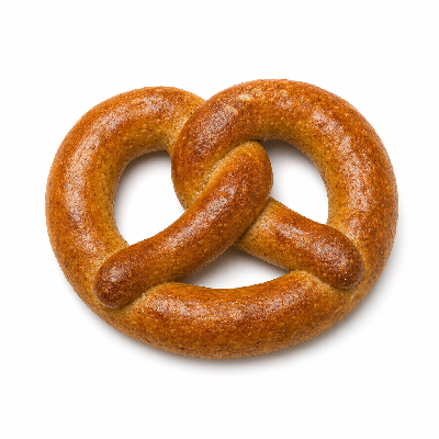 Auntie Anne's Honey Whole Grain Pretzel No Butter No Salt