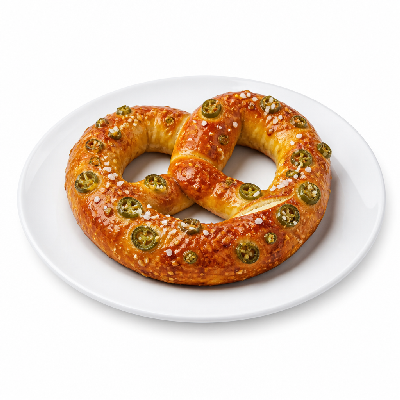 Auntie Anne's Jalapeno Pretzel