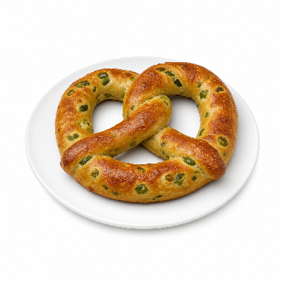 Auntie Anne's Jalapeno Pretzel No Butter