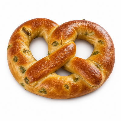 Auntie Anne's Jalapeno Pretzel No Salt