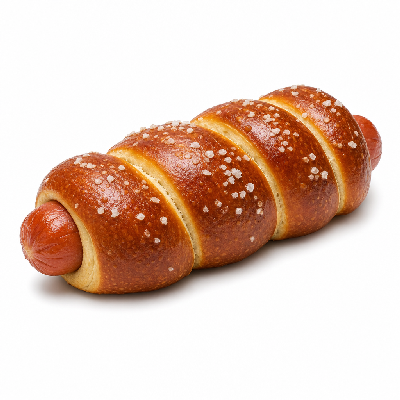 Auntie Anne's Pretzel Dogs Cheese
