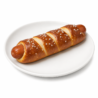 Auntie Anne's Pretzel Dogs Cheese No Butter