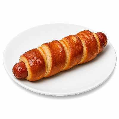 Auntie Anne's Pretzel Dogs Chicago Style