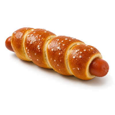 Auntie Anne's Pretzel Dogs Coney Island