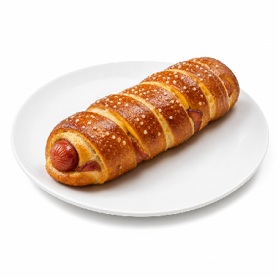 Auntie Anne's Pretzel Dogs Reuben