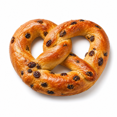 Auntie Anne's Raisin Pretzel No Butter