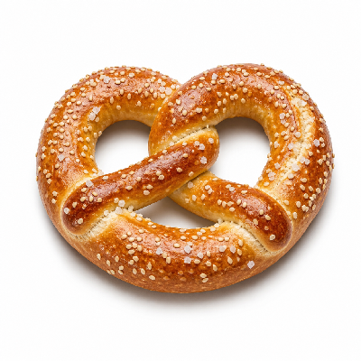 Auntie Anne's Sesame Pretzel