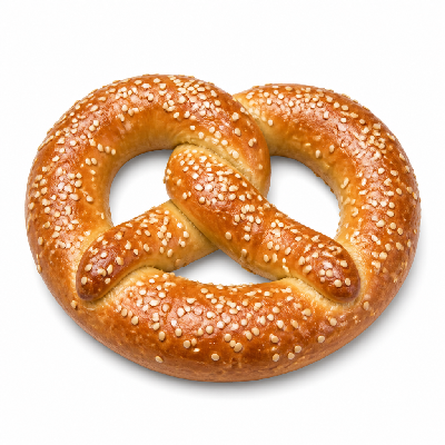 Auntie Anne's Sesame Pretzel No Butter
