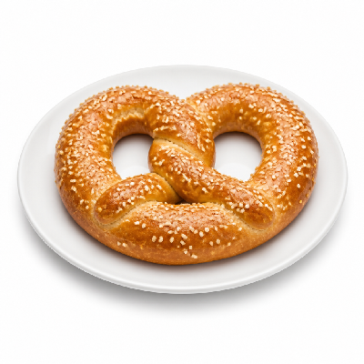 Auntie Anne's Sesame Pretzel No Salt