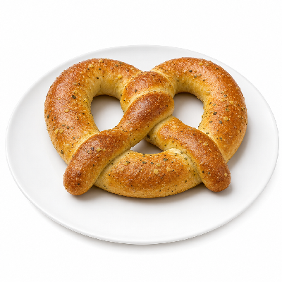 Auntie Anne's Sour Cream & Onion Pretzel No Butter No Salt