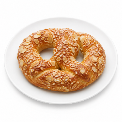 Auntie Anne's Sweet Almond No Butter