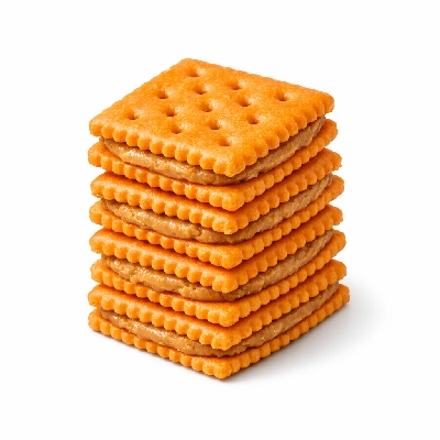 Austin peanut butter on cheese crackers sandwich-type reduced fat