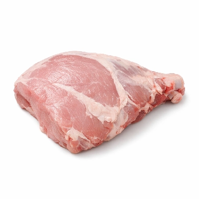 Lamb australian imported fresh leg sirloin half boneless separable lean and fat trimmed to 1/8" raw