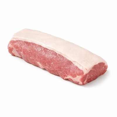 Lamb australian imported fresh loin separable lean only trimmed to 1/8" fat raw