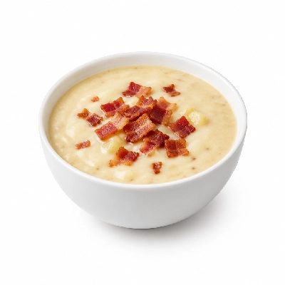 Avanti's Italian Restaurant Appetizers Sides Cream of Potato with Bacon (Bowl)