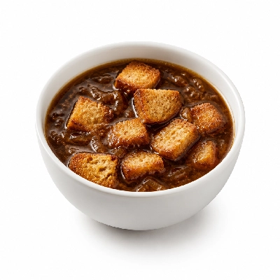 Avanti's Italian Restaurant Appetizers Sides French Onion Soup with Croutons (Cup)