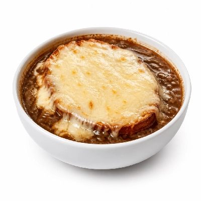 Avanti's Italian Restaurant Appetizers Sides French Onion Soup with Swiss