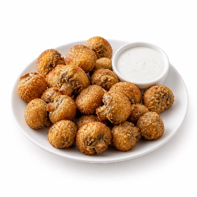 Avanti's Italian Restaurant Appetizers Sides Fried Mushrooms with Ranch Dressing