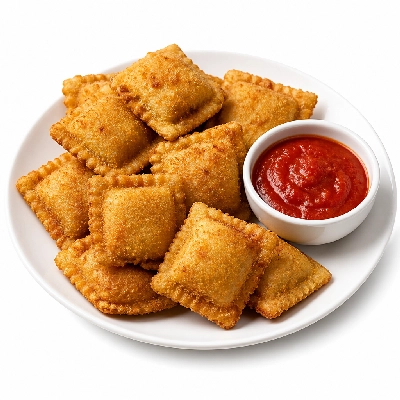 Avanti's Italian Restaurant Appetizers Sides Fried Ravioli with Marinara Sauce