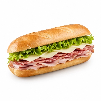 Avanti's Italian Restaurant Cold Sandwiches Half Gondola Deluxe