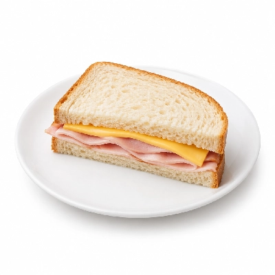 Avanti's Italian Restaurant Cold Sandwiches Half Ham and American Cheese