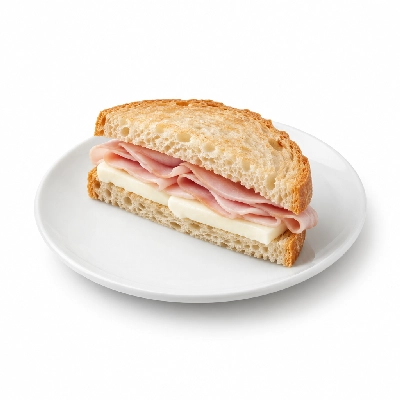 Avanti's Italian Restaurant Cold Sandwiches Half Ham and Mozzarella Cheese
