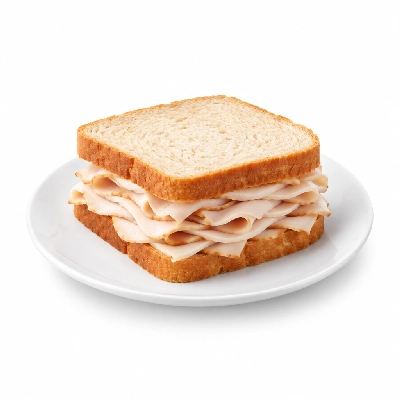 Avanti's Italian Restaurant Cold Sandwiches Half Turkey