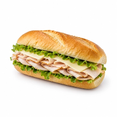 Avanti's Italian Restaurant Cold Sandwiches Half Turkey Gondola Supreme
