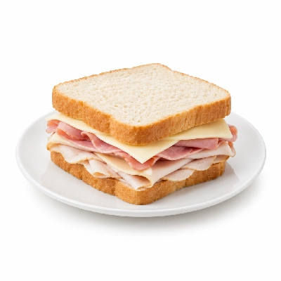 Avanti's Italian Restaurant Cold Sandwiches Half Turkey Ham & Cheese