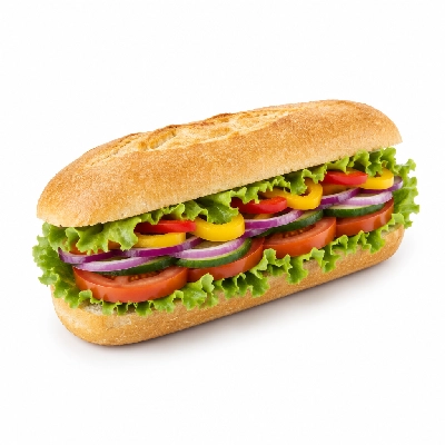 Avanti's Italian Restaurant Cold Sandwiches Half Veggie Gondola
