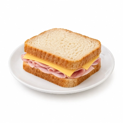 Avanti's Italian Restaurant Cold Sandwiches Ham and American Cheese