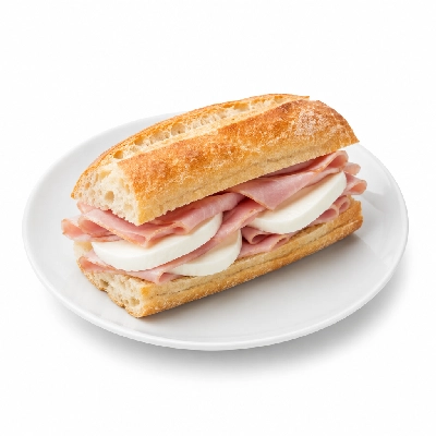 Avanti's Italian Restaurant Cold Sandwiches Ham and Mozzarella Cheese