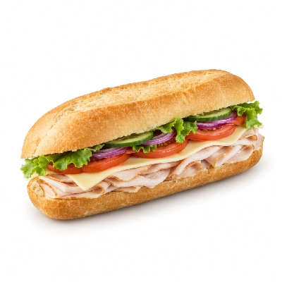 Avanti's Italian Restaurant Cold Sandwiches Turkey Gondola Supreme