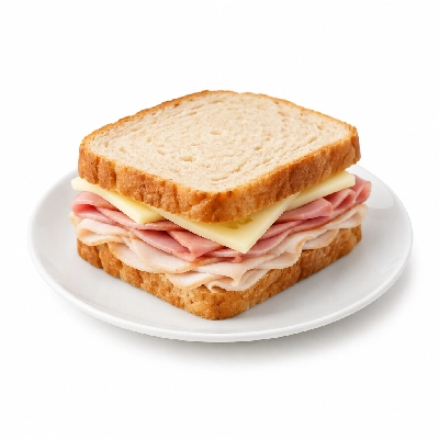 Avanti's Italian Restaurant Cold Sandwiches Turkey Ham & Cheese