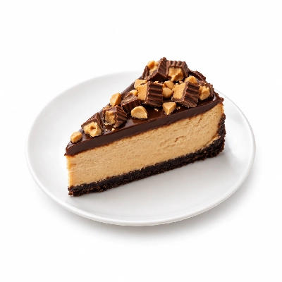Avanti's Italian Restaurant Desserts Eli's Chocolate Peanut Butter Cheesecake with Reese's